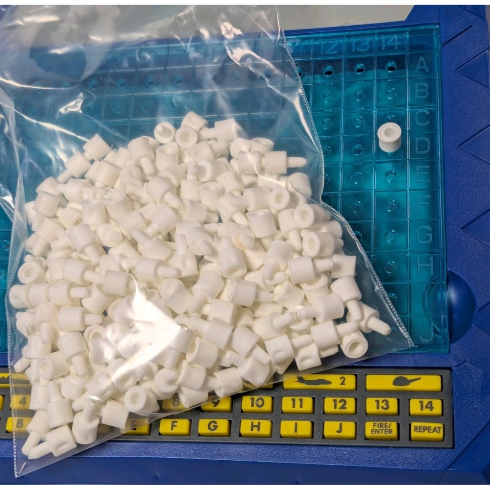 Original Replacement Parts for ELECTRONIC BATTLESHIP ADVANCED MISSION (2000)